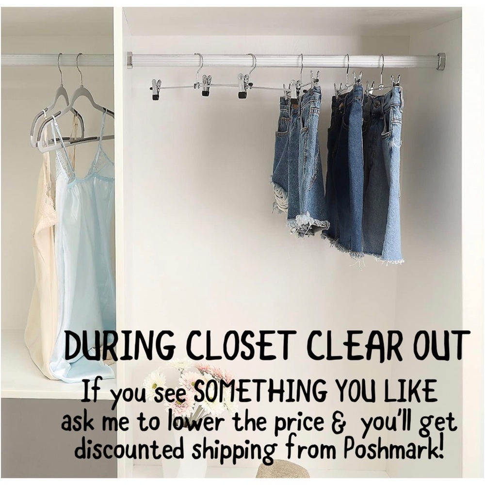 Prices are dropping! It’s "Closet Clear Out" & You Get Discounted Shipping!!